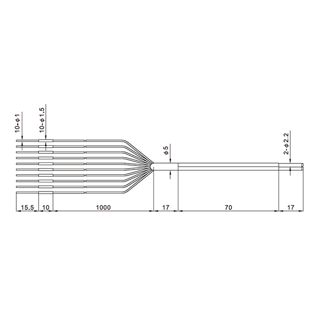 PD-S10Q1.5-100 Fiber PD-S10Q1.5-100 Fiber