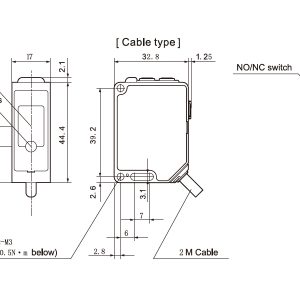 Background Suppresion Sensor ELT-S450N / ELT-S450P