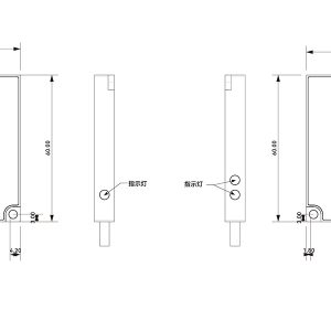 Laser Correction Sensor ETD-0612