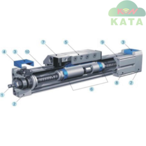 HOZS Series Electric Actuator