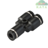 MPY-C Union Y Type Mini One-Touch Pneumatic Fitting