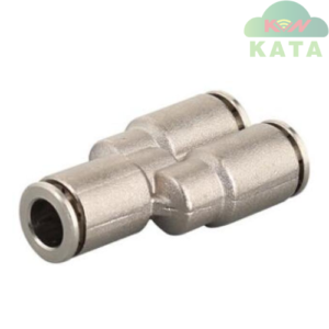 HCR-PY Y brass union push in fitting