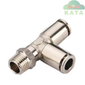 Airich Metal branch Tee pneumatic fitting