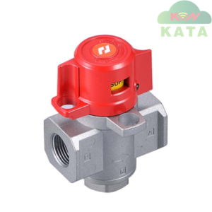 UAH-3-port valeve for residual pressure release