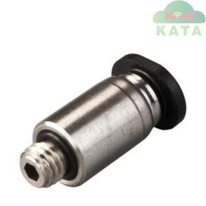 MPOC-C Round Male Straight Mini One-Touch Pneumatic Fitting