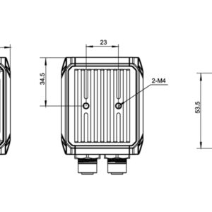 VDS20-BX0112-WD Vision Series AKUSENSE